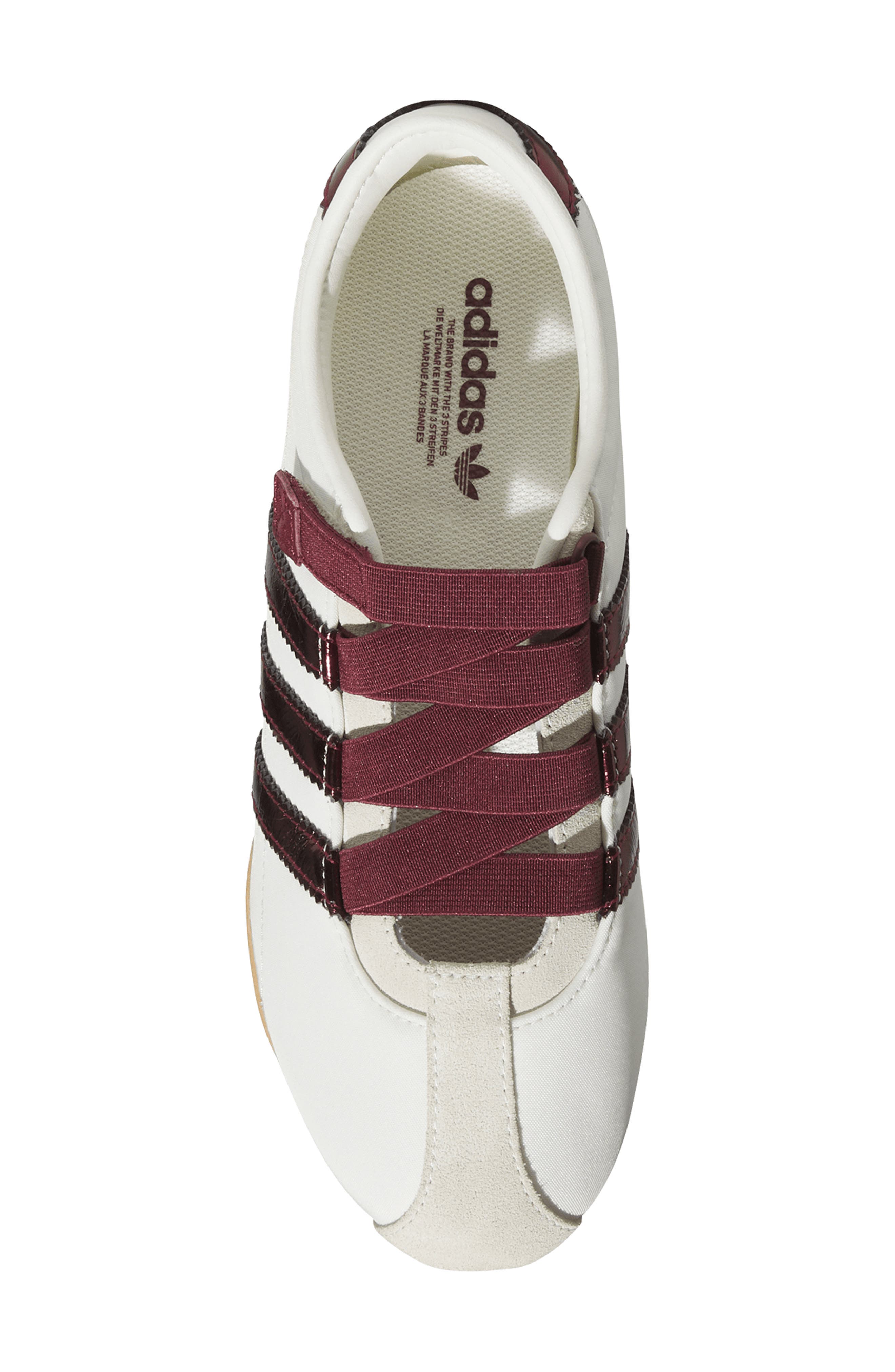Tokyo Mary Jane Shoe, Alternate, color, OFF WHITE/ SHADOW RED/ GUM 3/