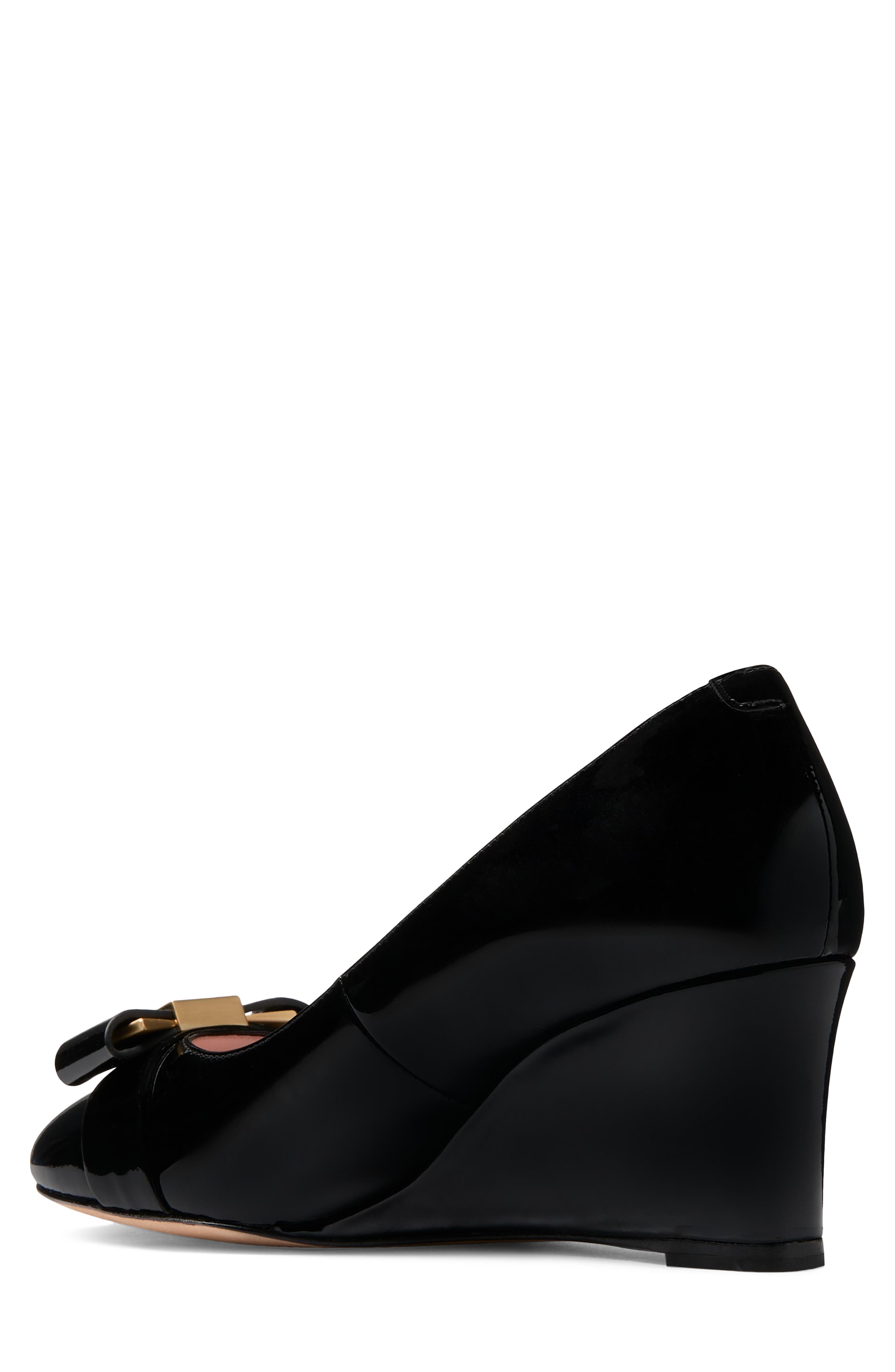 Kate Spade New York Bowdie Wedge Pump, Alternate, color, 