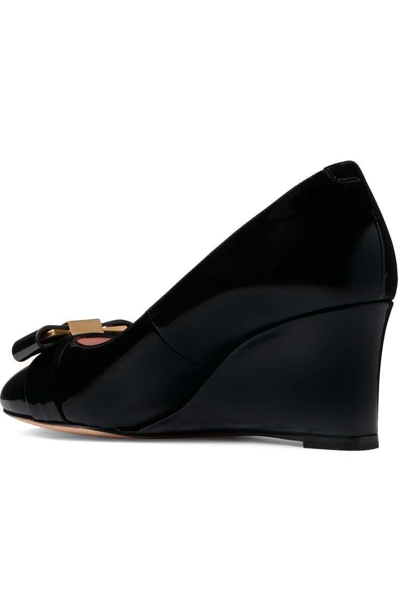 Kate Spade New York Bowdie Wedge Pump, Alternate, color,
