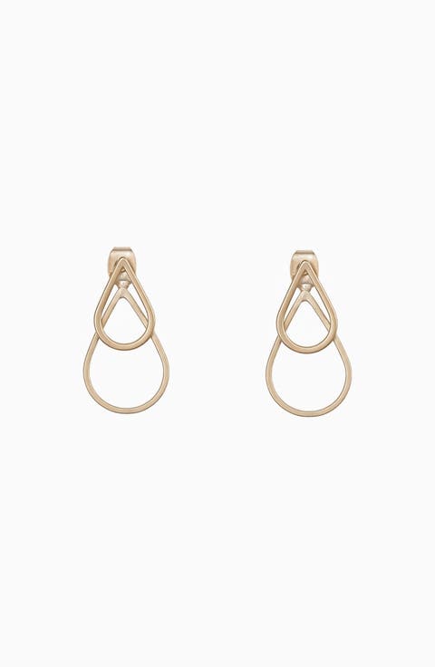 Tabitha Earring Jackets Vintage Layered Statement