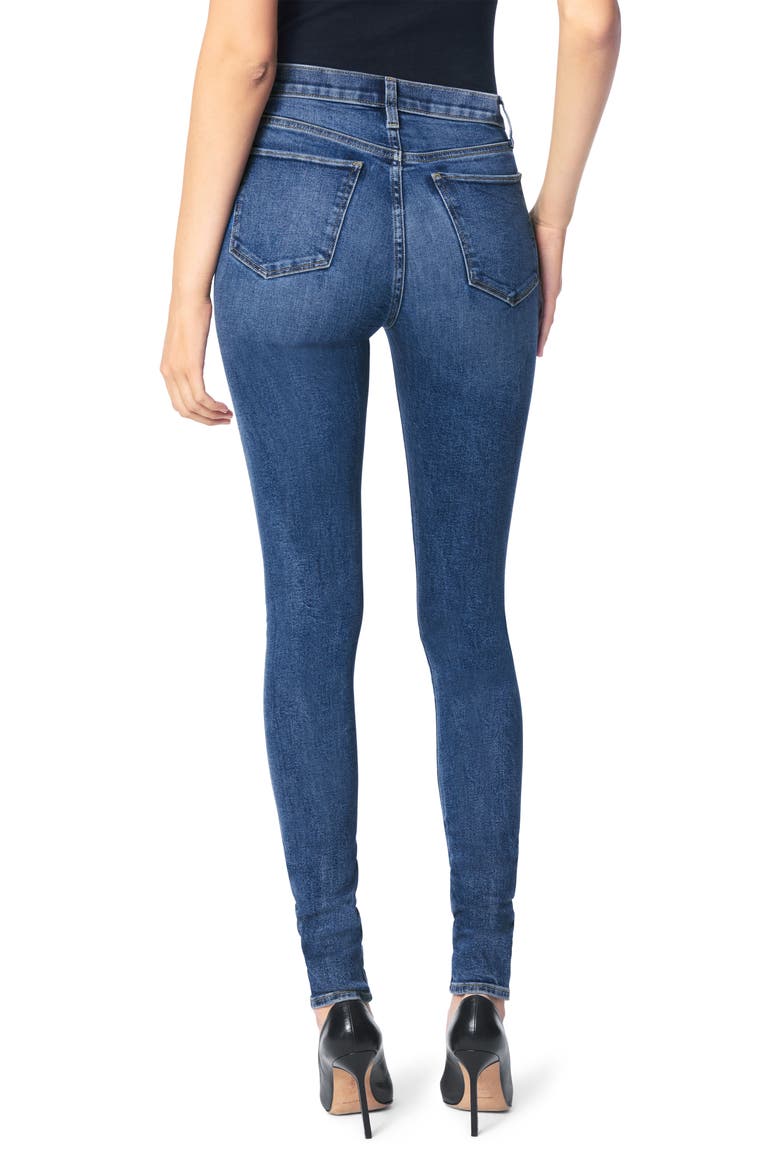 Twiggy High Waist Long Skinny Jeans, Alternate, color, PERSUASION