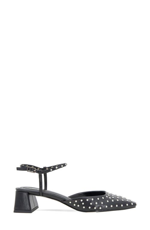 Bcbg Queenie Ankle Strap Pump In Black