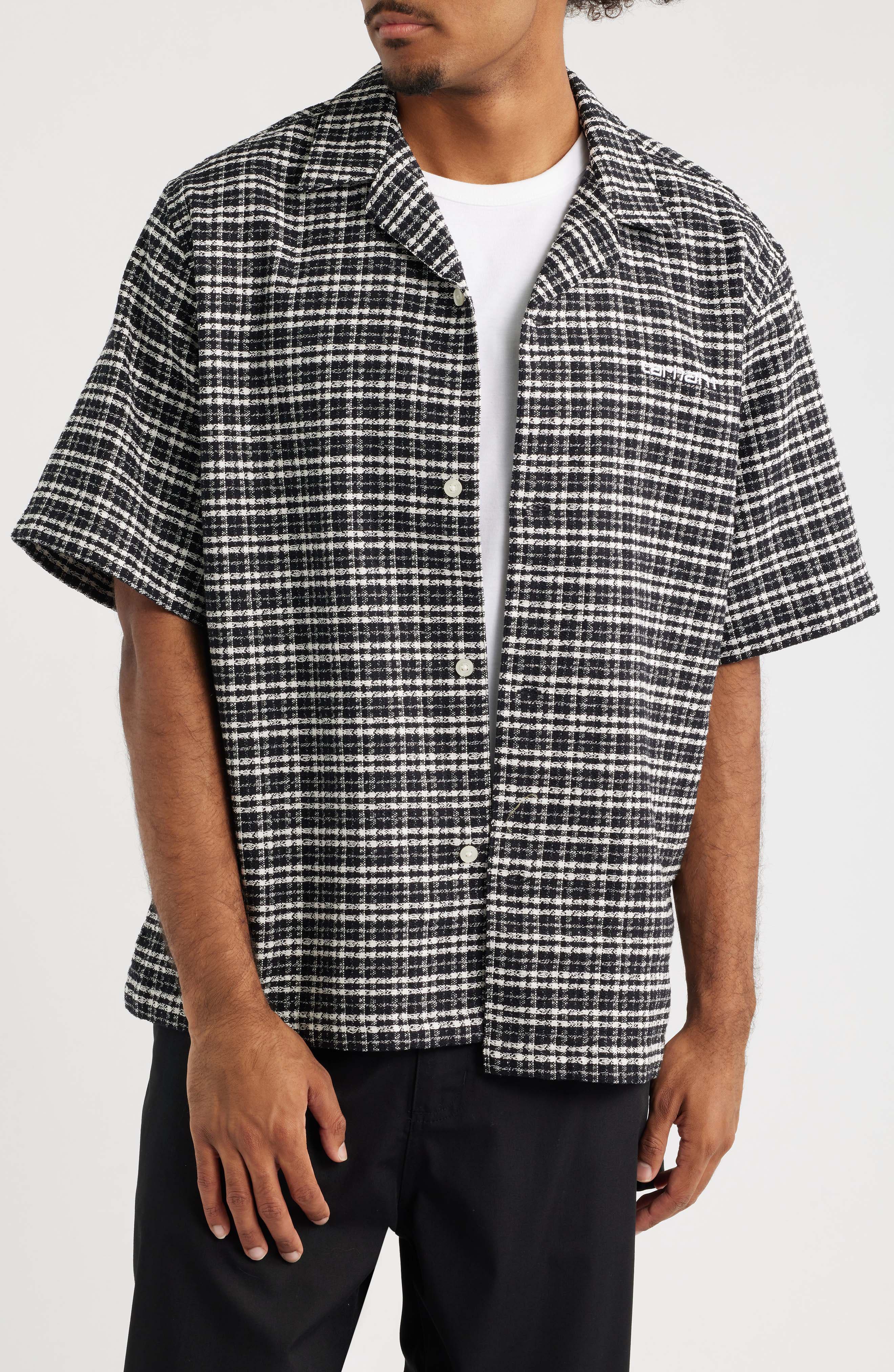 KANDER CHECK, BLACK