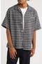 selected Kander Check, Black