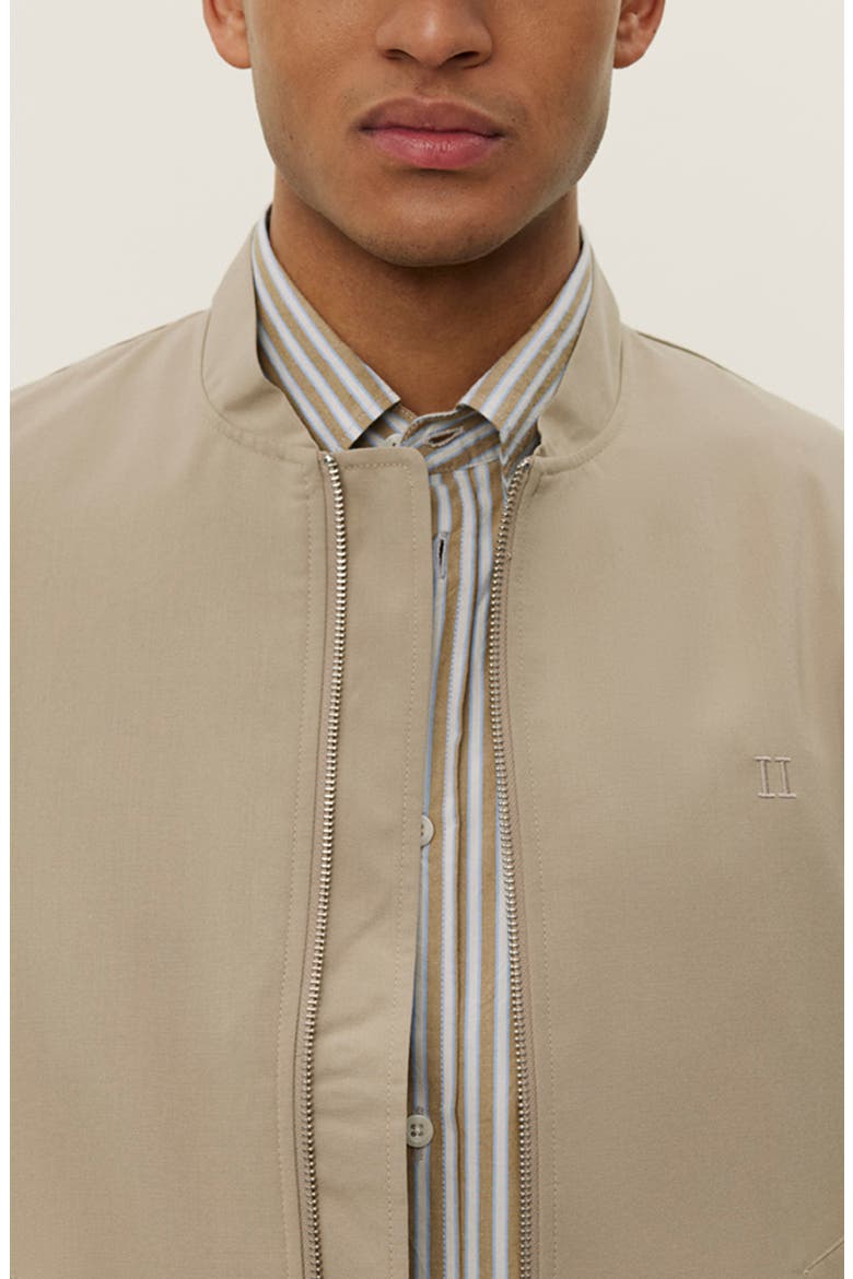 Como Solid Bomber Jacket 2.0, Alternate, color, DARK SAND