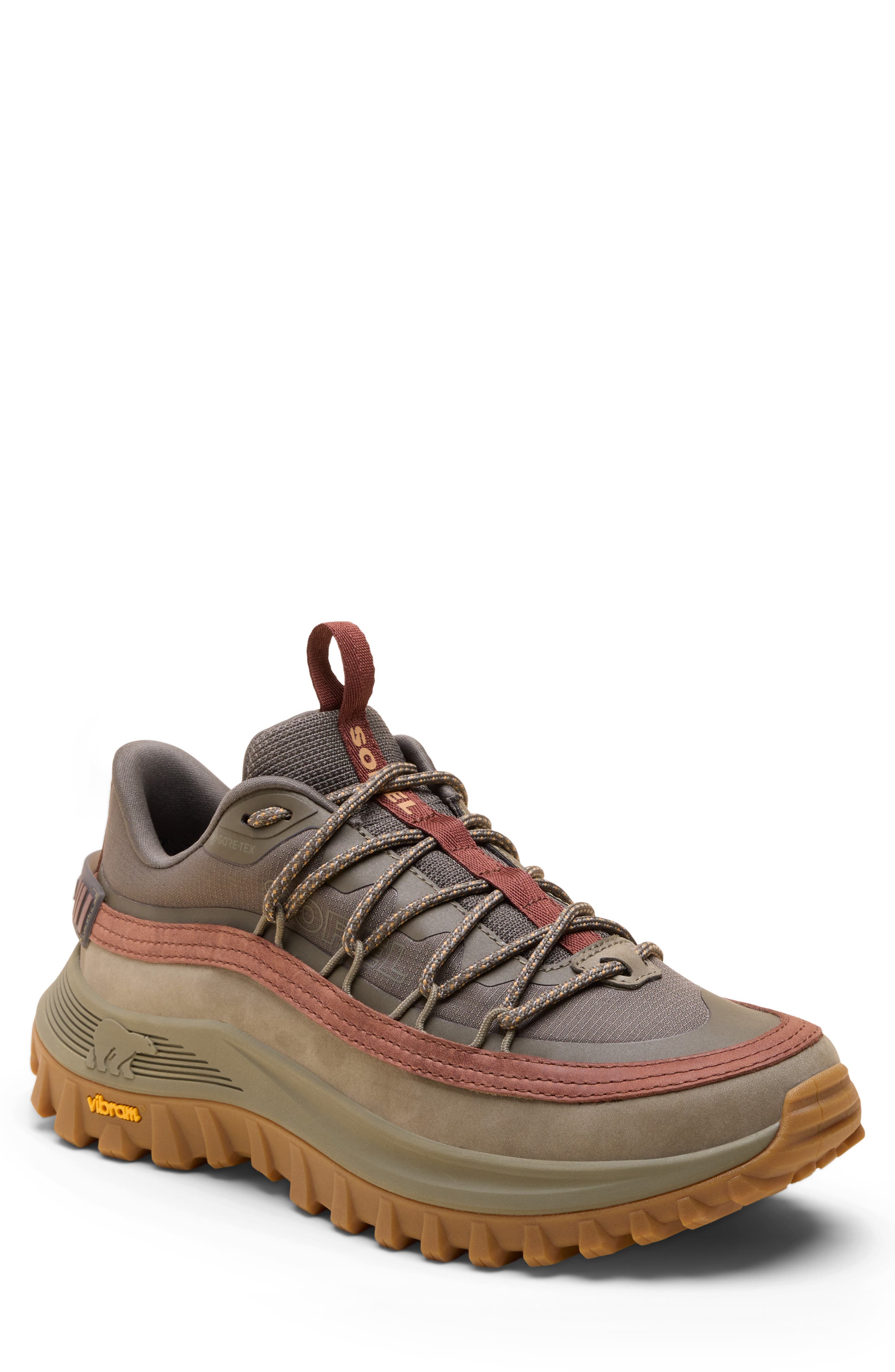 x Barbour Callsign Horizon Gore-Tex® Waterproof Sneaker | Nordstrom