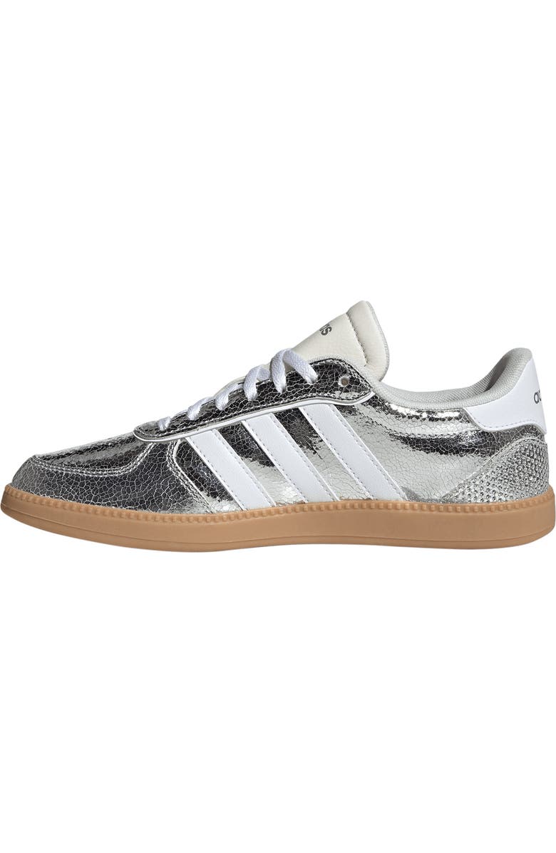 adidas Breaknet Sleek Sneaker, Alternate, color, Silver/ White/ Gum