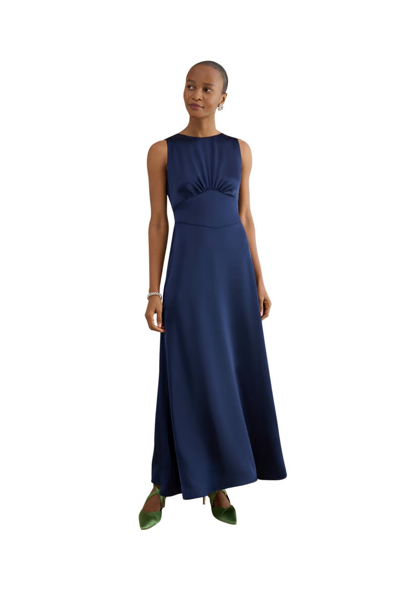 Jemma Maxi Dress, Main, color, Midnightnavy