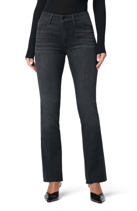 Curvy High Waist Bootcut Jeans (Appaloosa)