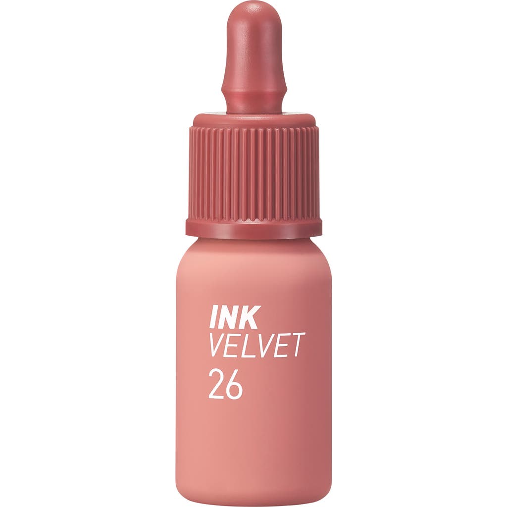 Peripera Ink Velvet Lip Stain In 26 Well-made Nude