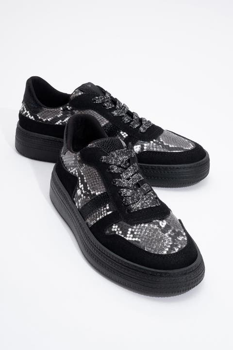 Rexie Glitter Sneakers (Women)
