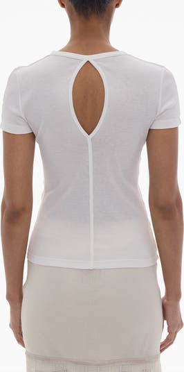 Exposed Seam Rib T-Shirt