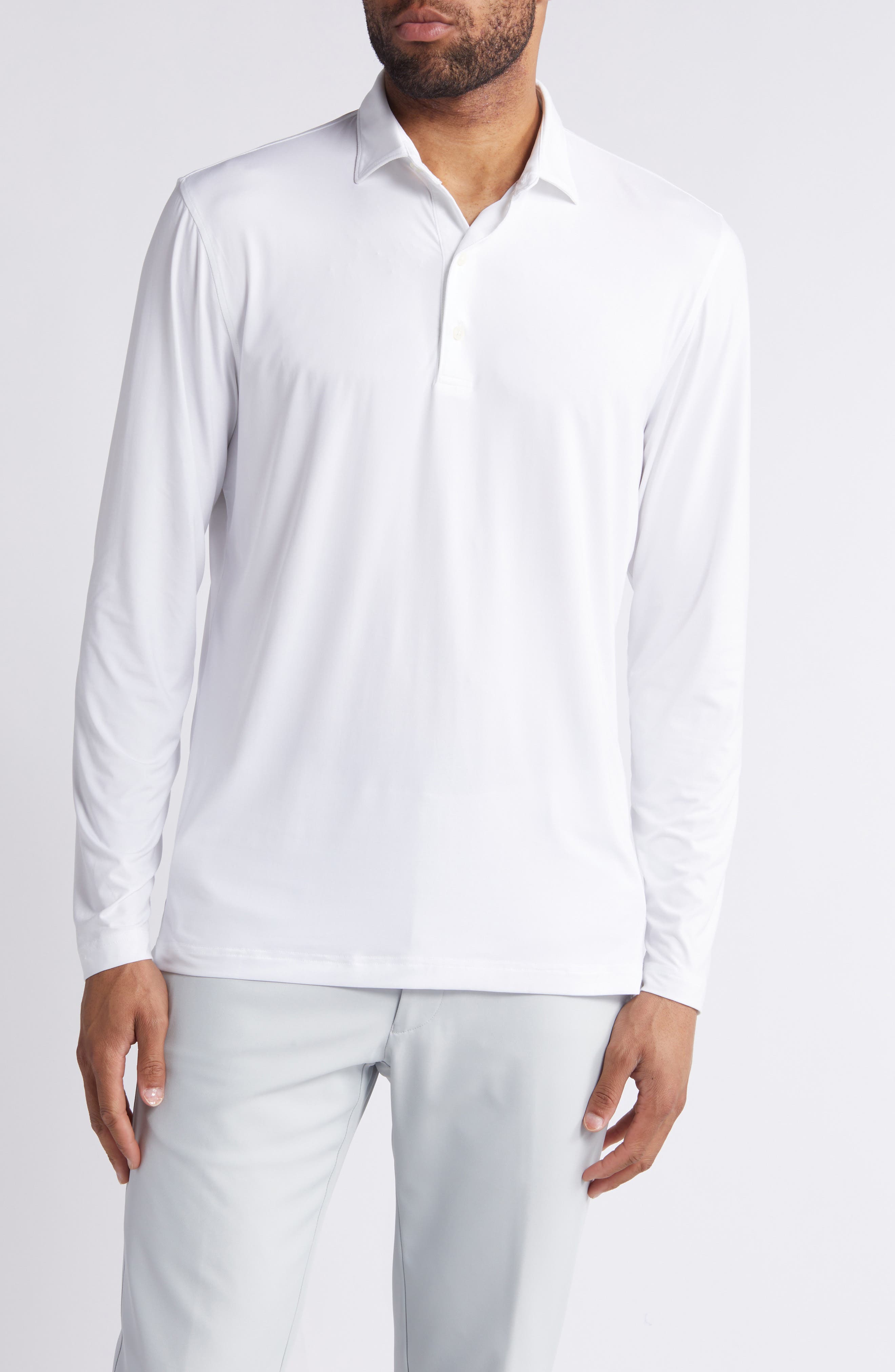 Swing Long Sleeve Performance Polo - image 3