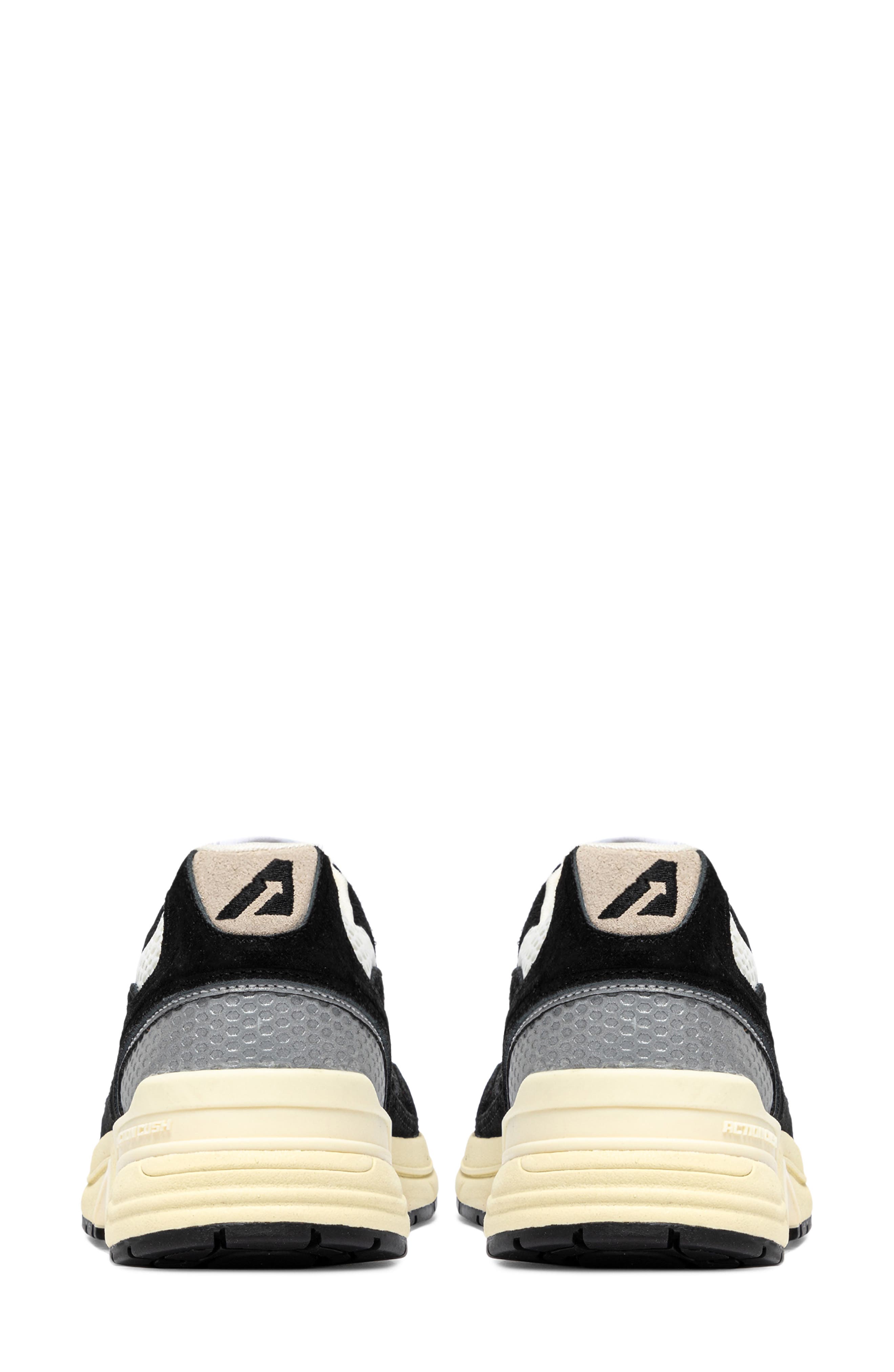 Hyperway Low Sneaker, Alternate, color, BLACK/ SILVER