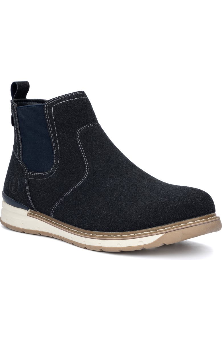 RESERVE FOOTWEAR Ewan Woolen Boot, Main, color, Navy