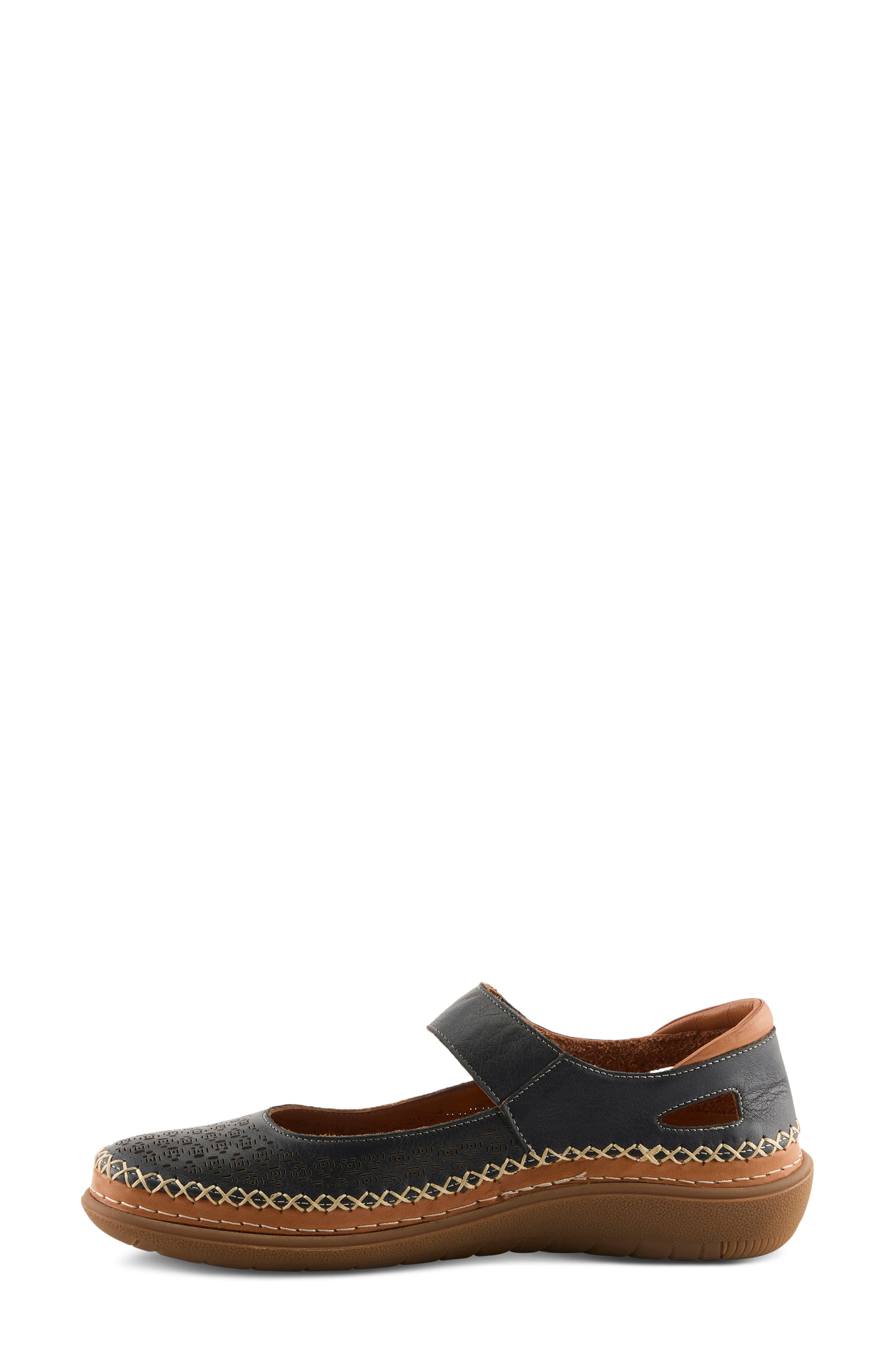 Janah Mary Jane Sneaker, Alternate, color, NAVY