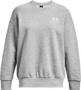 Under Armour Icon Fleece Crewneck Sweatshirt