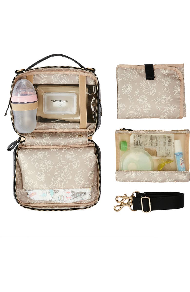 TWELVElittle Luxe Water Resistant Diaper Clutch, Alternate, color,