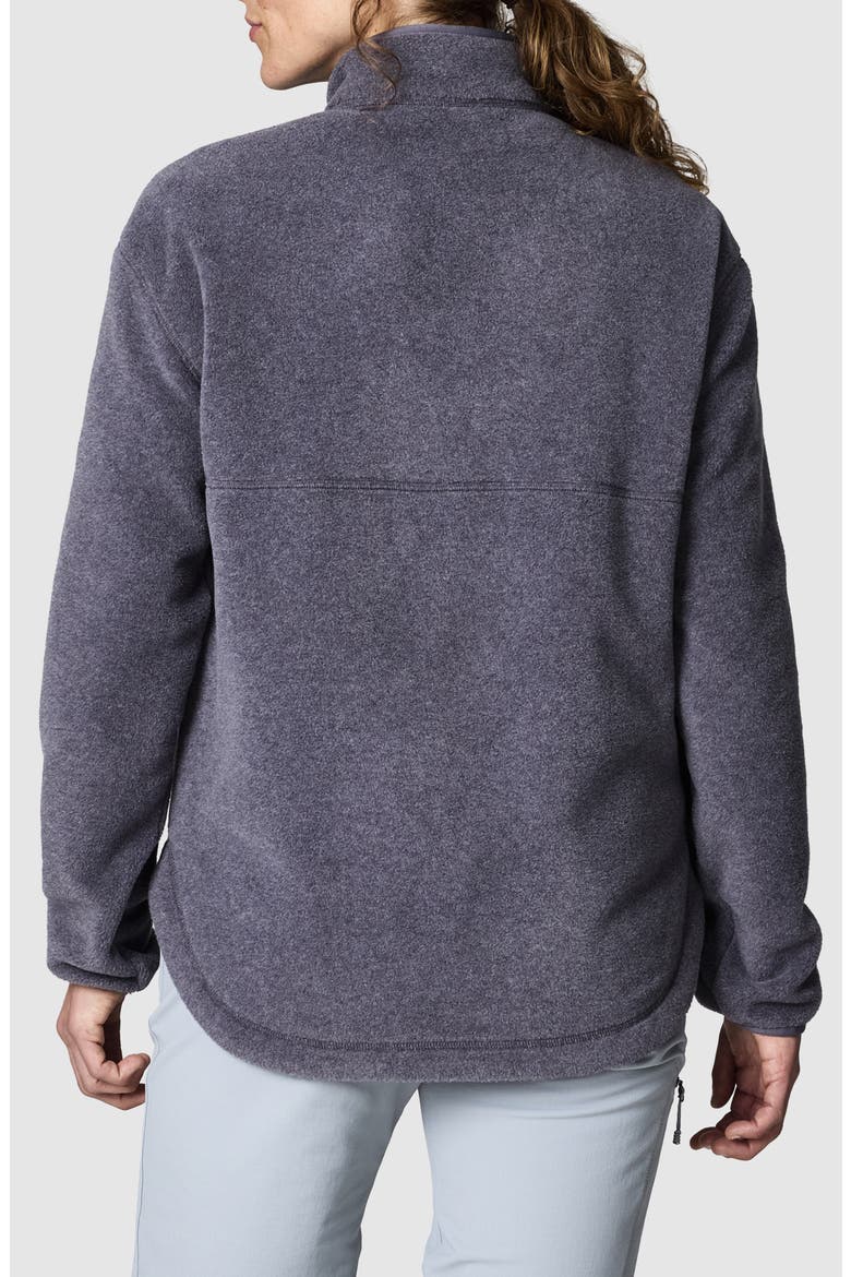 Deming Fleece Pullover, Alternate, color, SMOKY QUARTZ