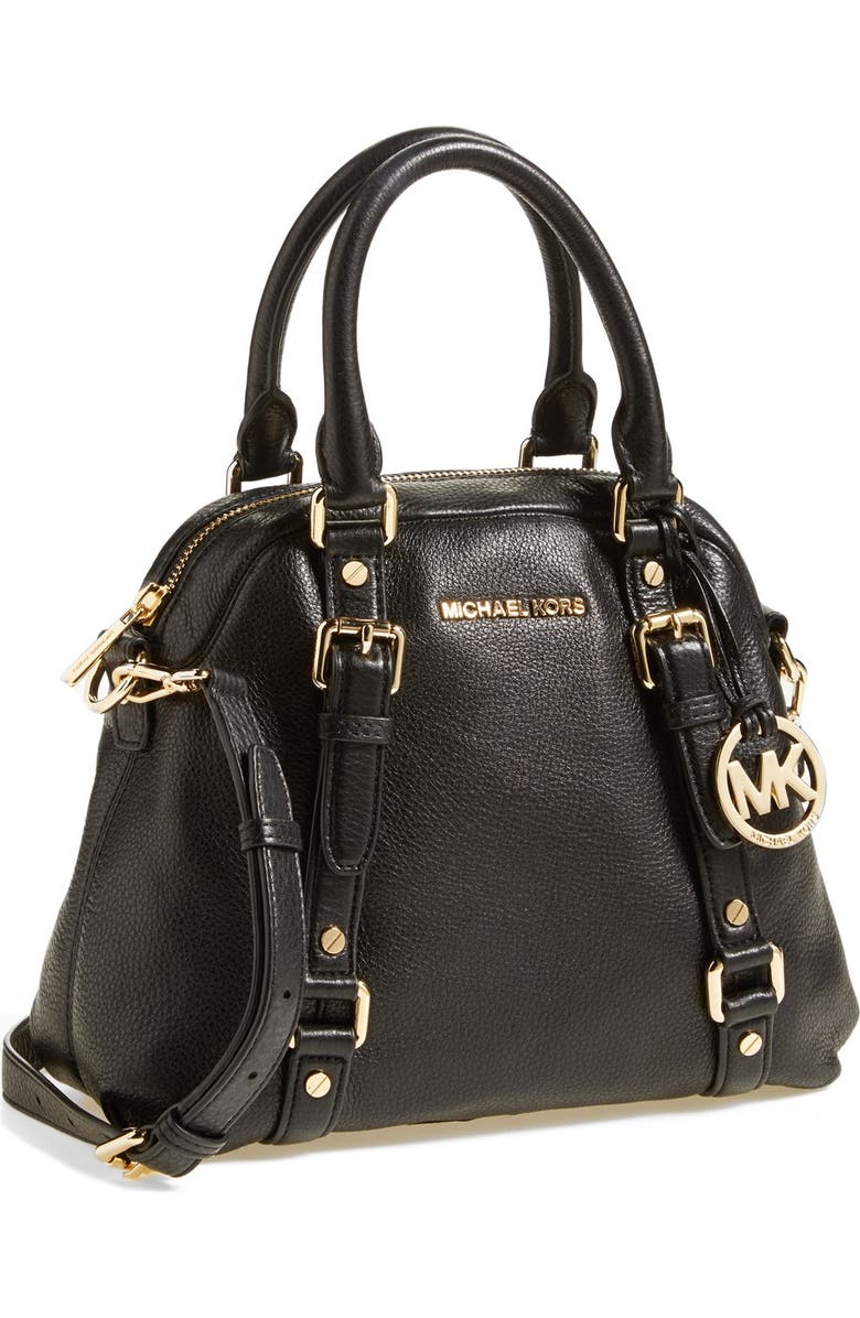 MICHAEL Michael Kors 'Medium Bedford' Bowling Satchel, Main, color,