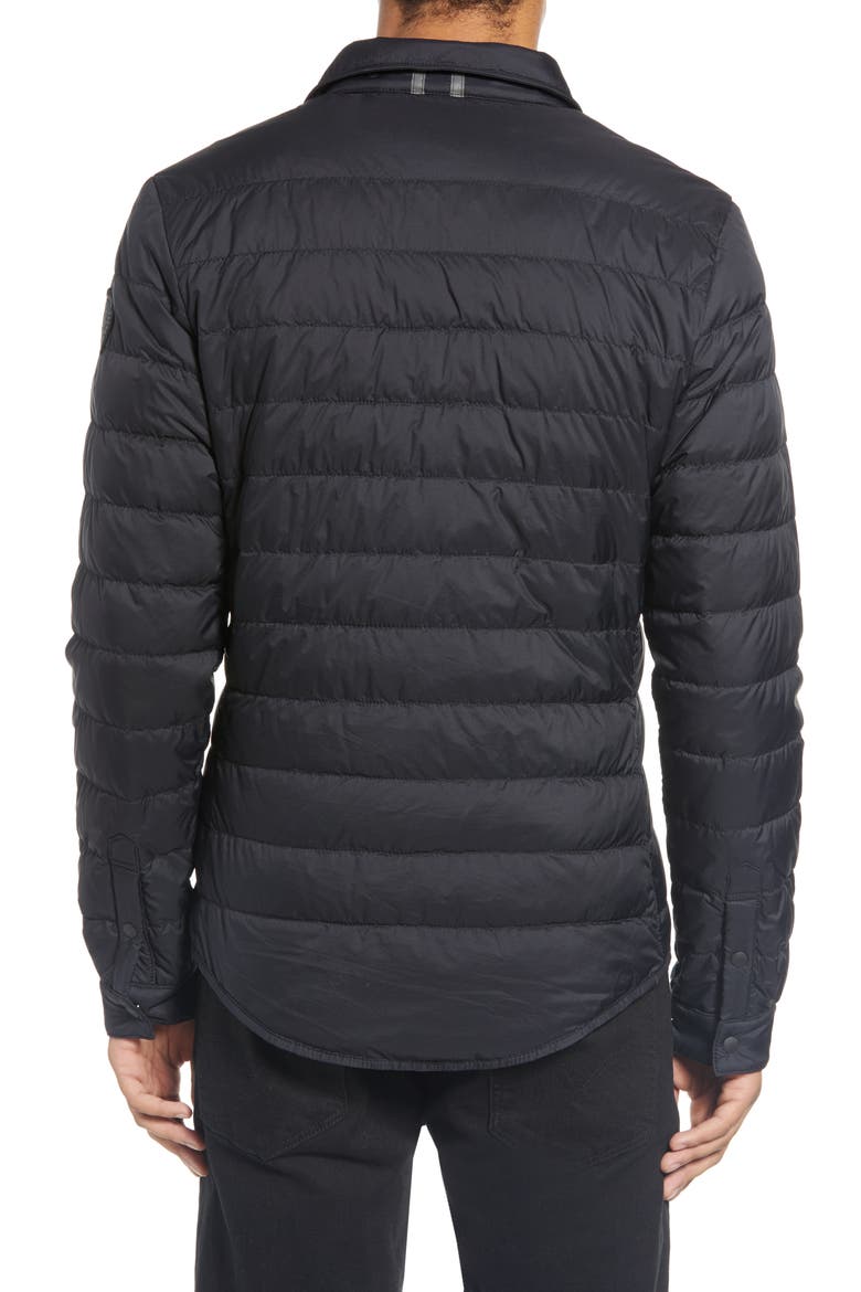 Jackson Packable Shirt Jacket, Alternate, color, BLACK