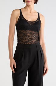 L'AGENCE Vinka Lace Tank
