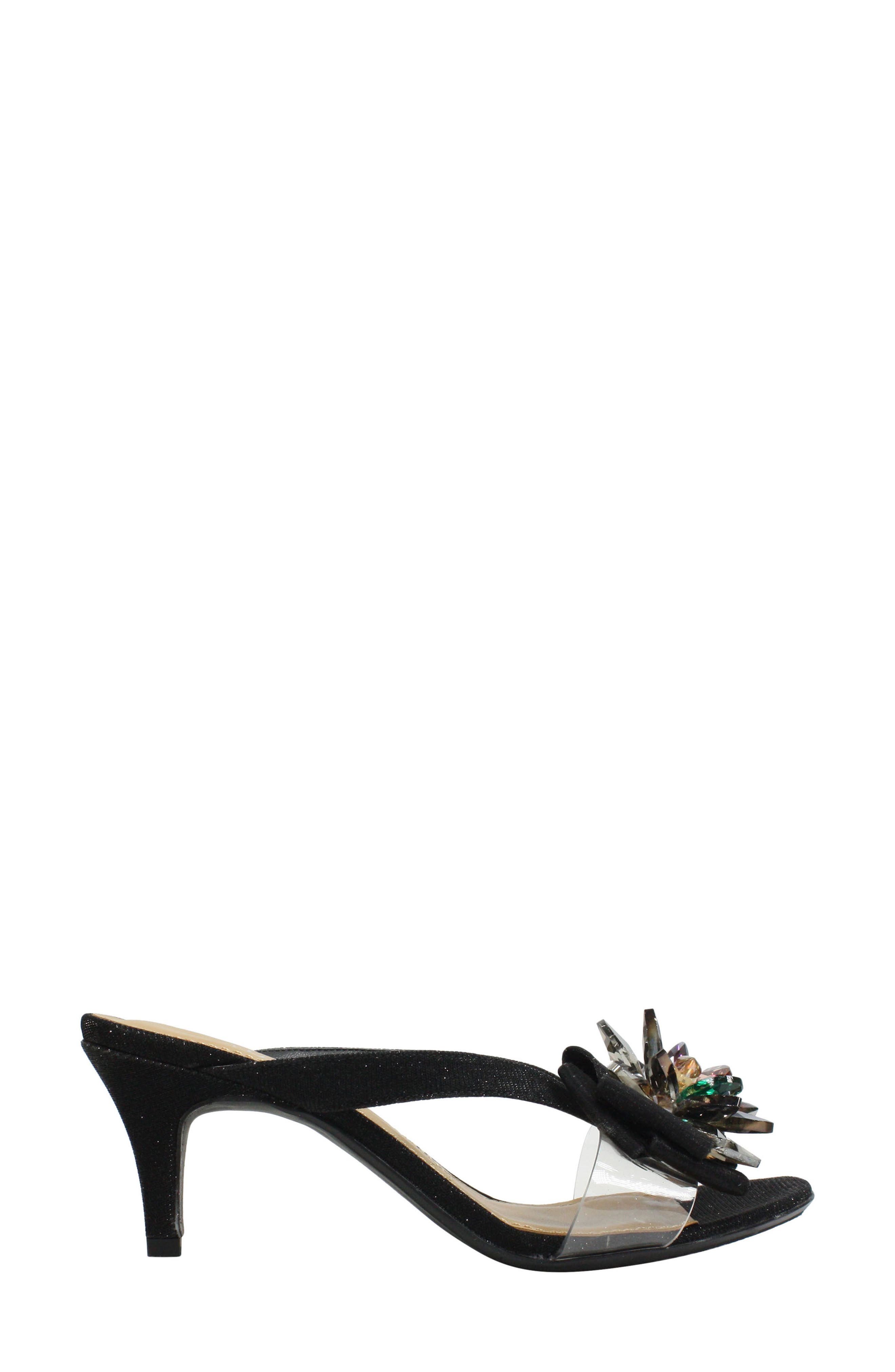 J. Reneé Gredel Embellished Slide Sandal, Alternate, color, 