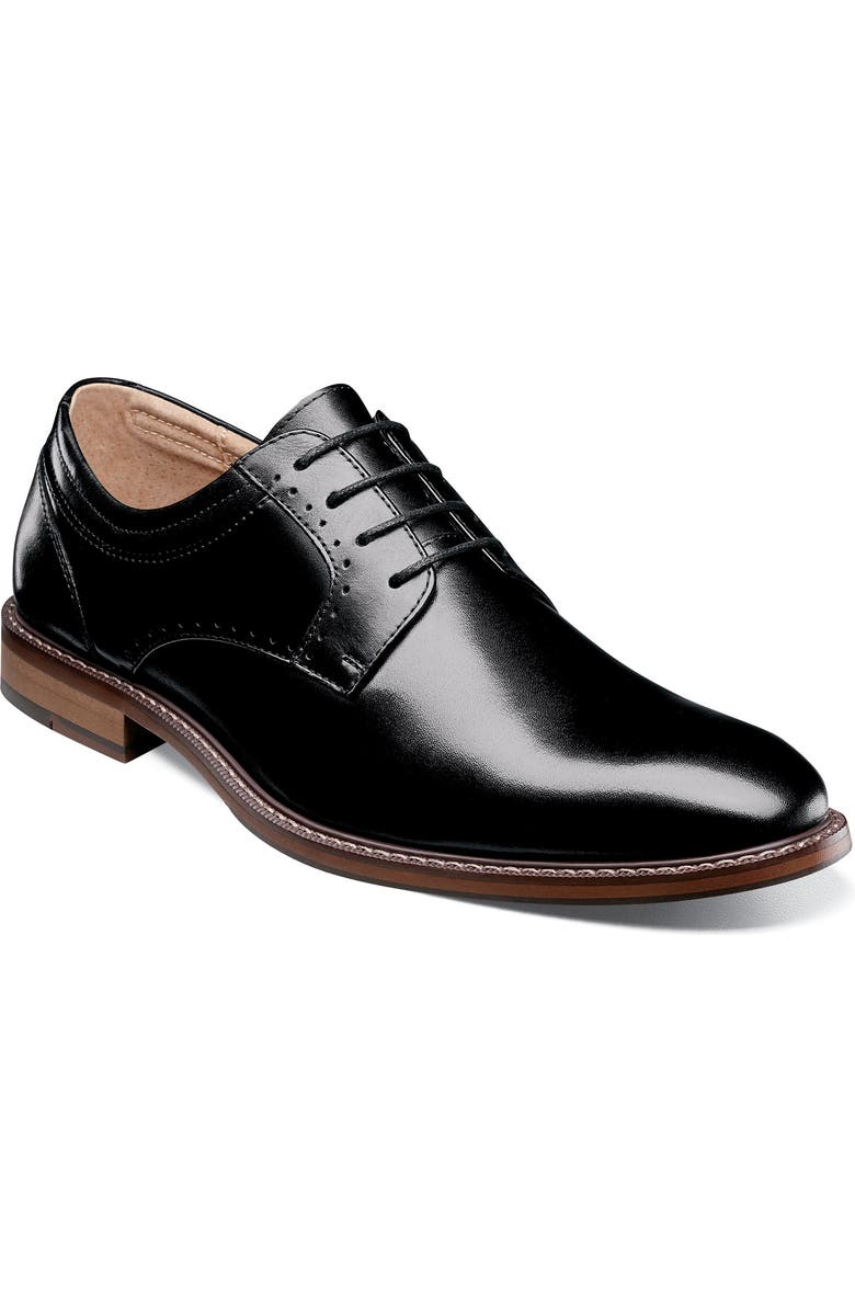 Stacy Adams Faulkner Plain Toe Derby, Main, color,