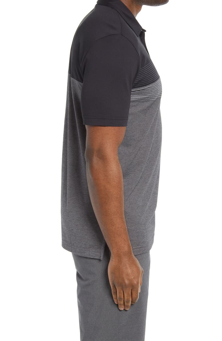 TravisMathew Best of Both Stripe Piqué Polo, Alternate, color,