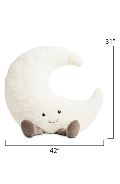 Gigantic Amusables Crescent Moon Oversized Stuffed Animal