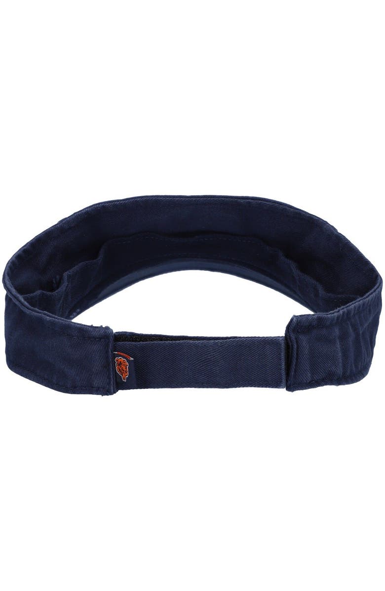 '47 Men's '47 Navy Chicago Bears Clean Up Visor, Alternate, color, 