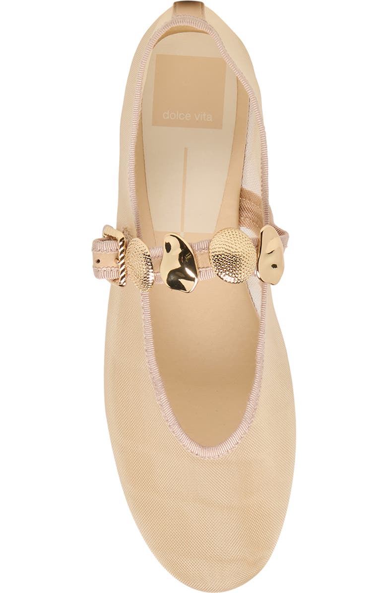 Dolce Vita Relan Mesh Mary Jane Flat, Alternate, color, French Vanilla Mesh