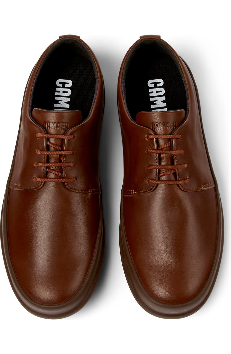 Camper Chasis Sneaker, Alternate, color, Medium Brown 2