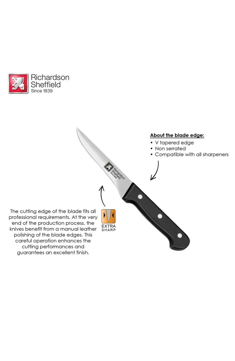 Richardson Sheffield Universal 5-Inch Boning Knife, Alternate, color, Silver