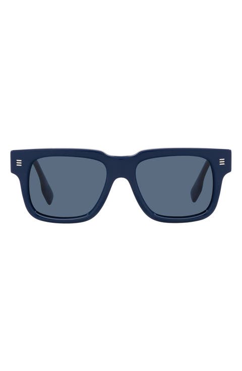 Hayden 54mm Rectangular Sunglasses