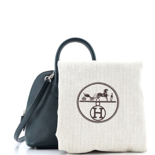 Pre-owned Hermes Hermes Bolide 1923 Bag Evercolor Mini