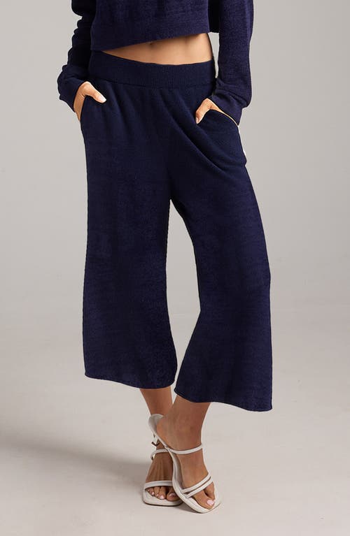 Sunday Citizen Cloudcool Knit Pajama Pants In Blue