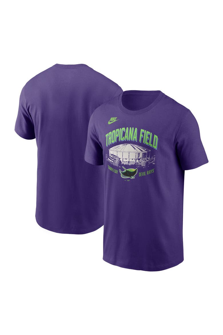 Men's Nike  Purple Tampa Bay Rays Local T-Shirt, Main, color, Purple