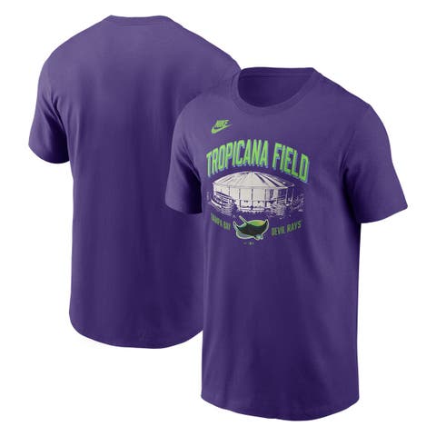 Men's Nike  Purple Tampa Bay Rays Local T-Shirt