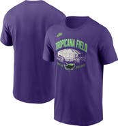 Nike Men's Nike Purple Tampa Bay Rays Local T-Shirt