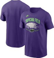 Nike Men's Nike Purple Tampa Bay Rays Local T-Shirt