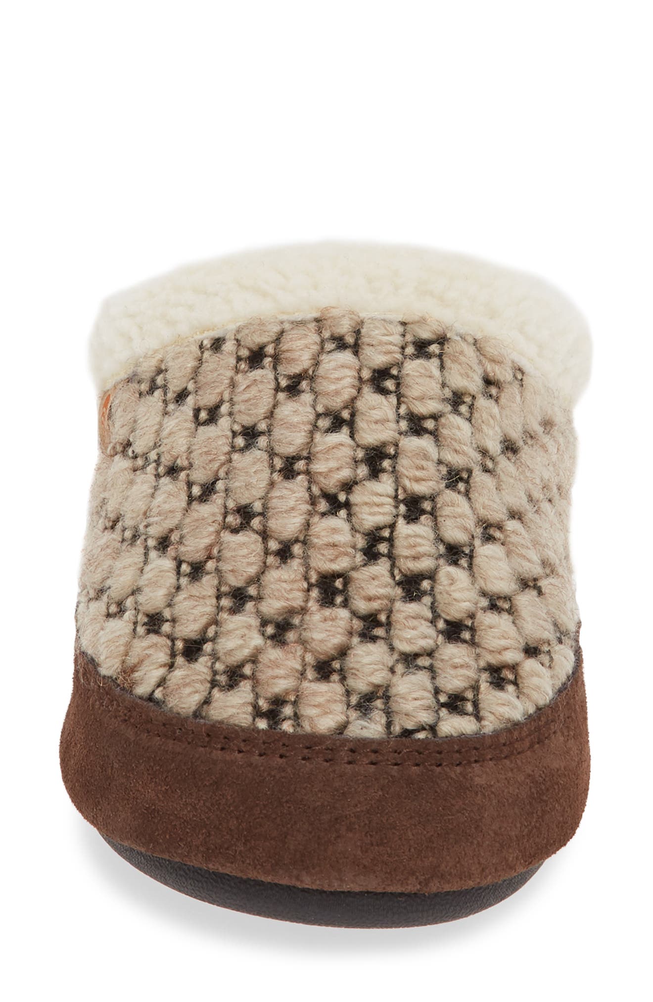 Acorn The Jam Faux Shearling Mule Slipper, Alternate, color, 