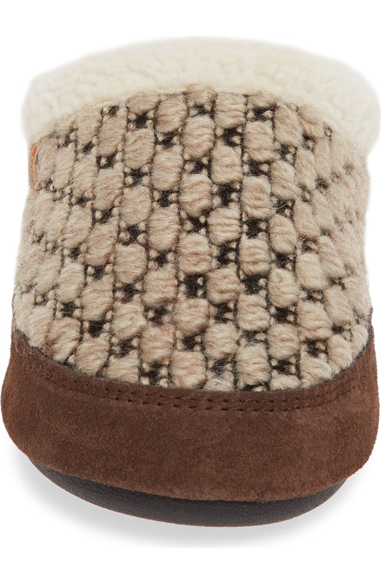 Acorn The Jam Faux Shearling Mule Slipper, Alternate, color,