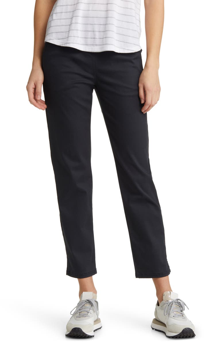 Hue Chinosoft Trouser Leggings, Main, color, 