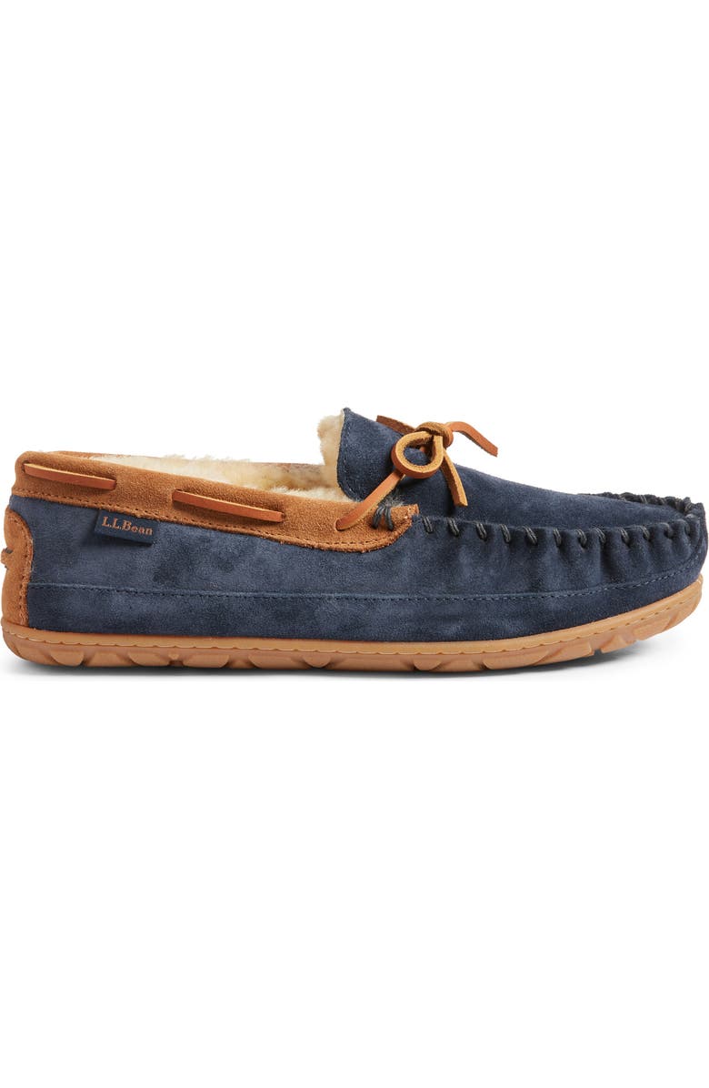 L.L.Bean Wicked Good Moccasin Slipper, Alternate, color,