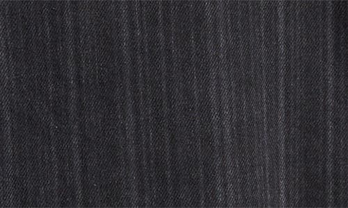 Carhartt Work In Progress Rylan Stripe Cotton Denim Button-up Shirt Jacket In Black