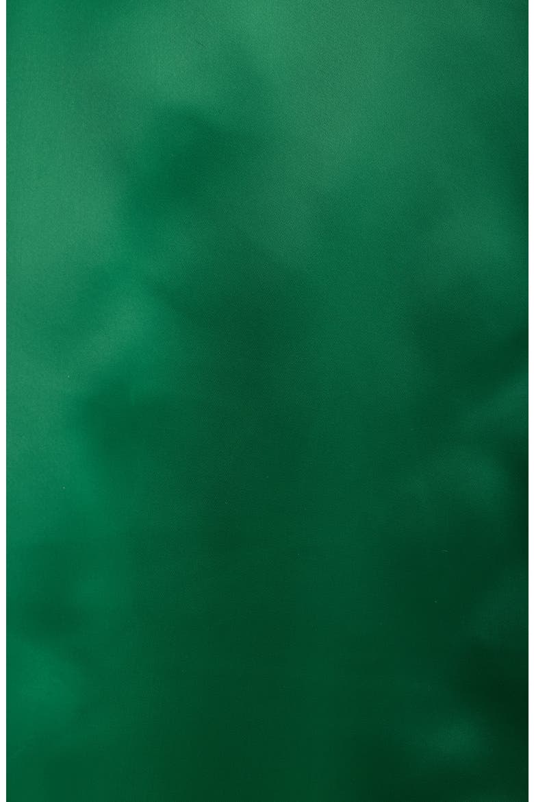 Seattle Satin Bomber Jacket, Alternate, color, GREEN
