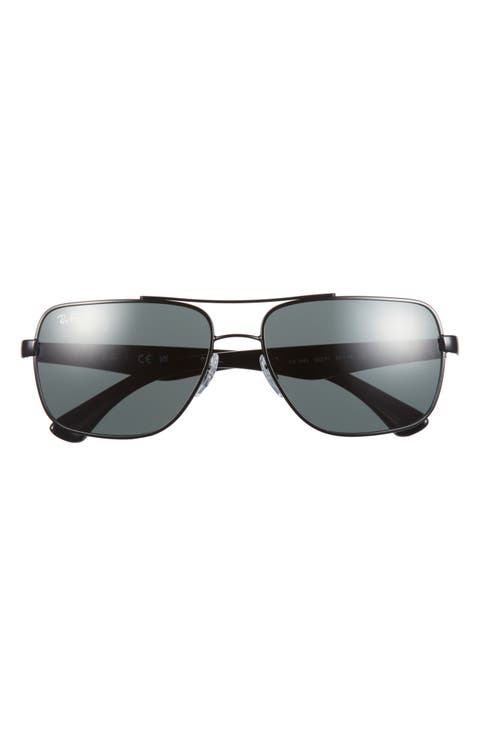 60mm Aviator Sunglasses