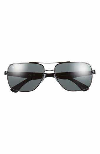 Ray-Ban 60mm Aviator Sunglasses