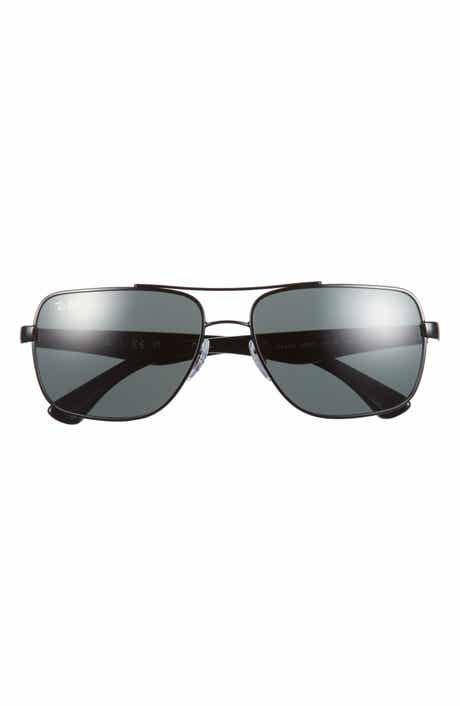 Ray-Ban 60mm Aviator Sunglasses